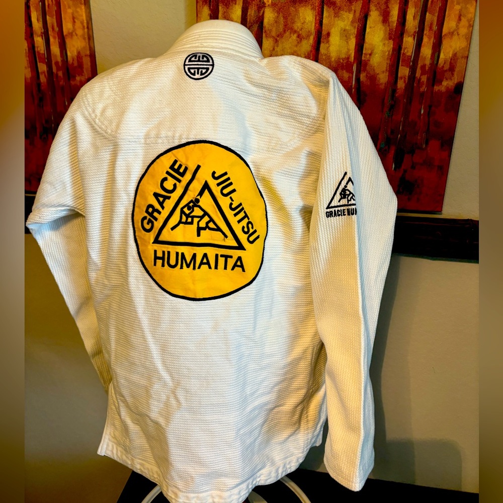 Brazilian jujitsu Gracie brand gi A0 🇧🇷🥷
